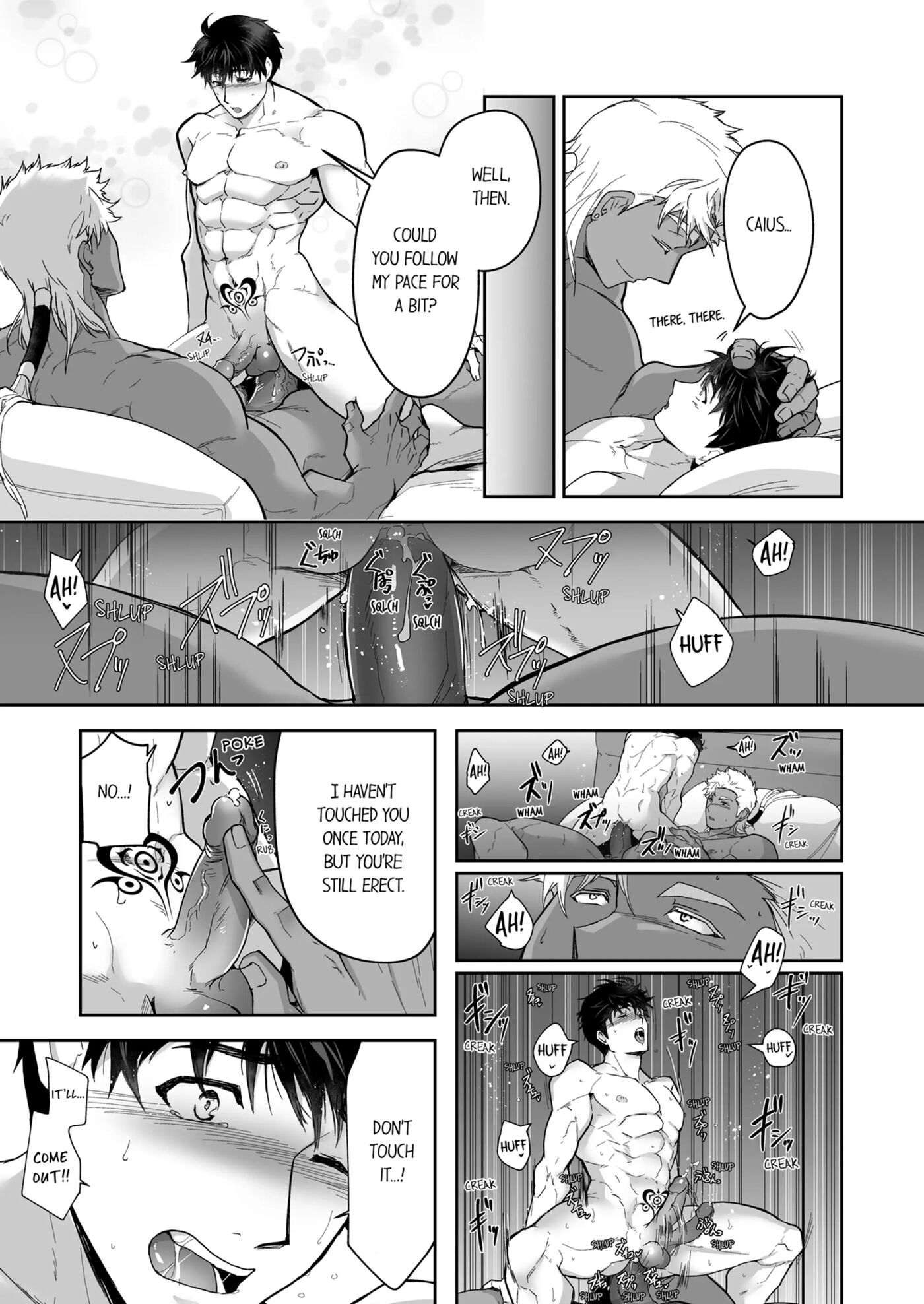 The Titan's Bride [yaoi] Chapter 2000 Page 176